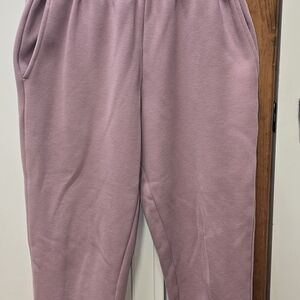 Fabletics Kids Mauve Sweatpants
